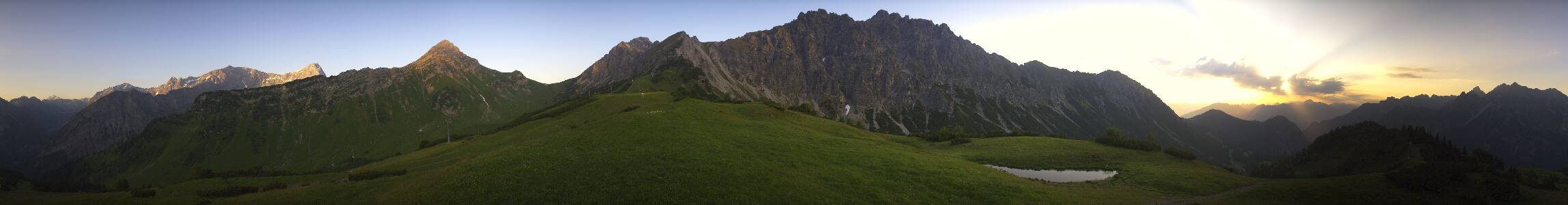 Glattjoch Brandnertal