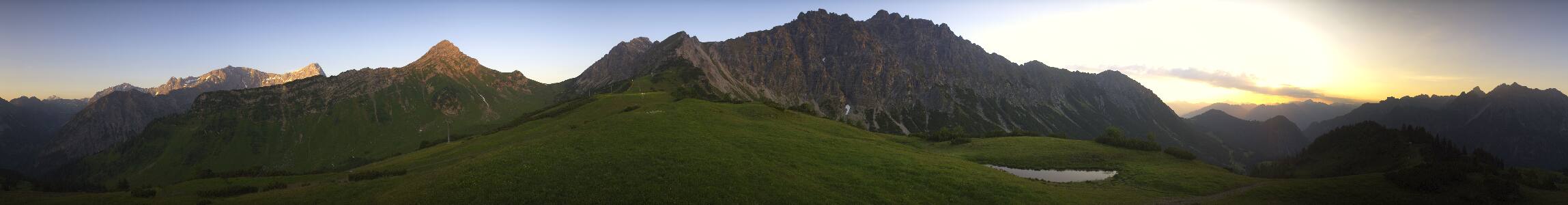 Glattjoch Brandnertal