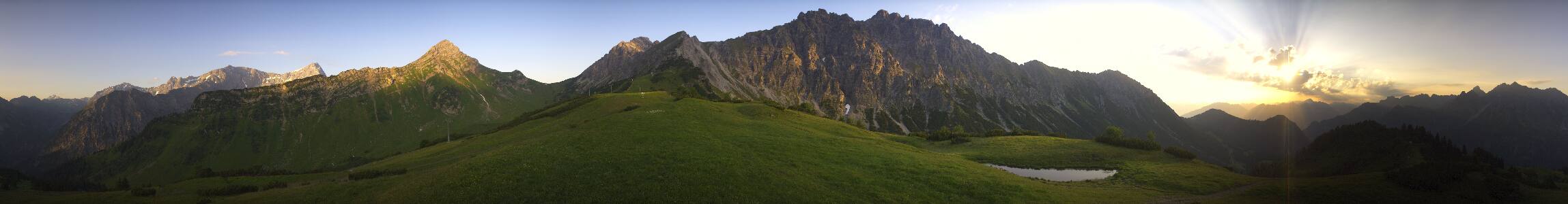 Glattjoch Brandnertal