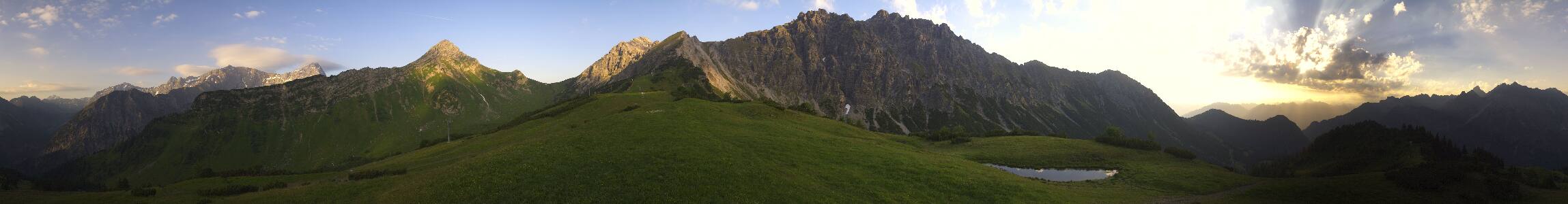Glattjoch Brandnertal