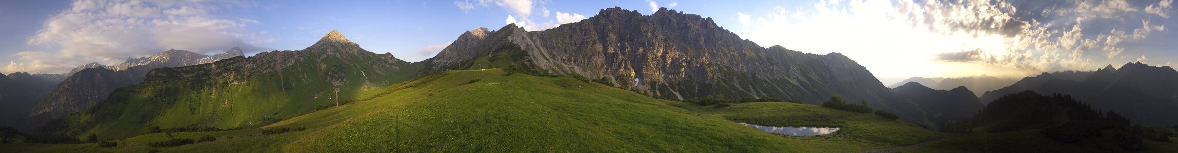Glattjoch Brandnertal