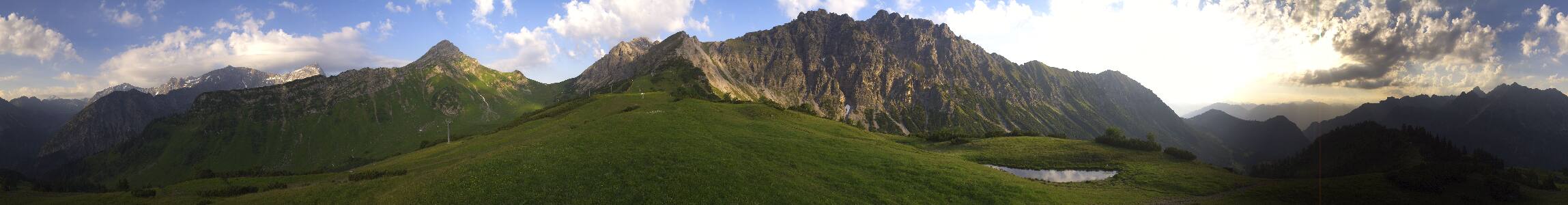 Glattjoch Brandnertal