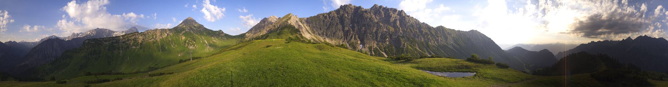 Glattjoch Brandnertal