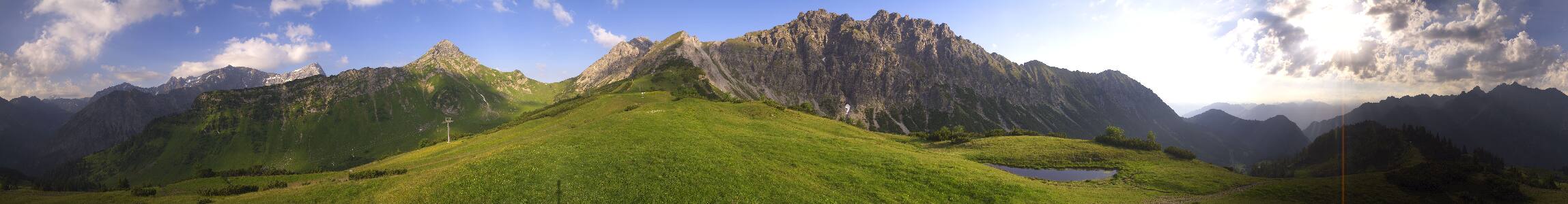 Glattjoch Brandnertal