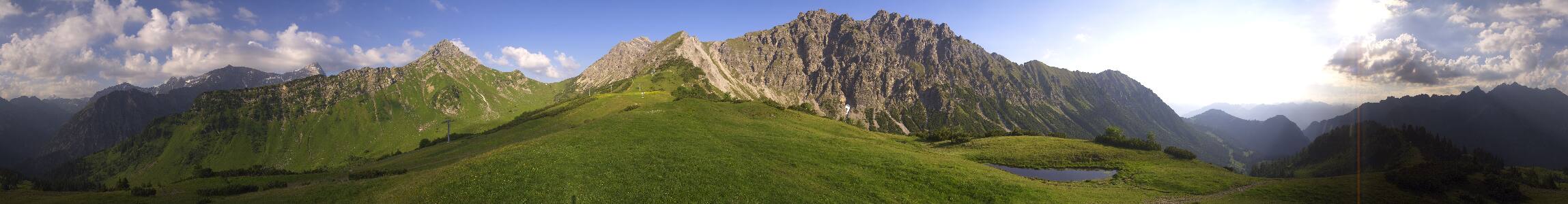 Glattjoch Brandnertal
