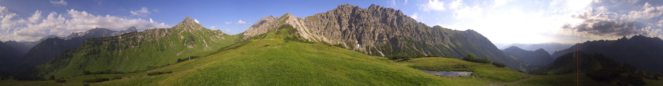 Glattjoch Brandnertal