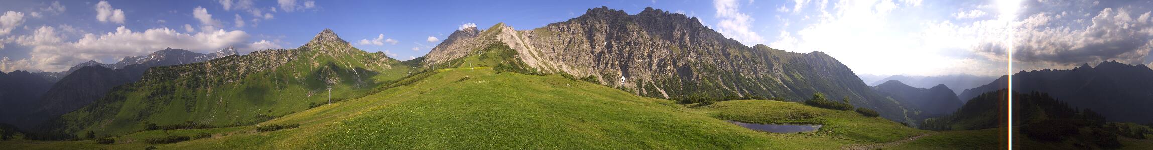 Glattjoch Brandnertal