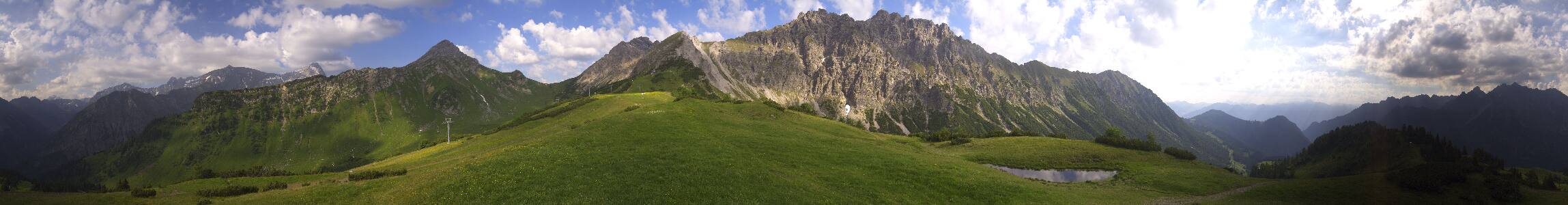 Glattjoch Brandnertal