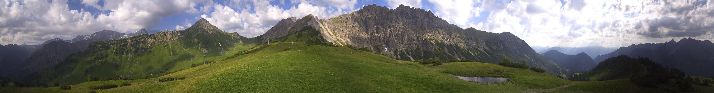 Glattjoch Brandnertal