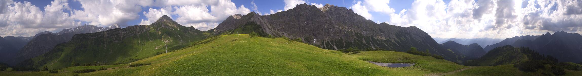 Glattjoch Brandnertal