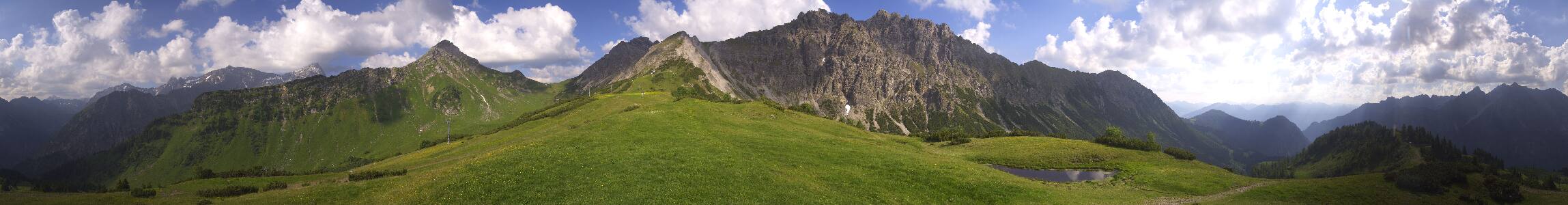 Glattjoch Brandnertal