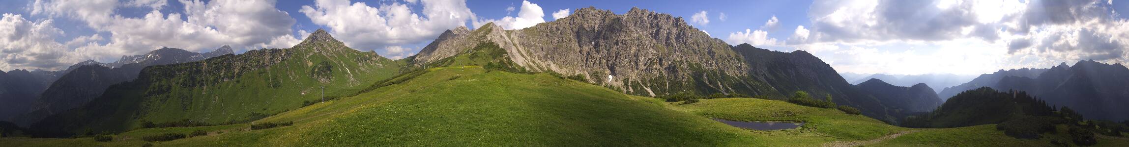 Glattjoch Brandnertal