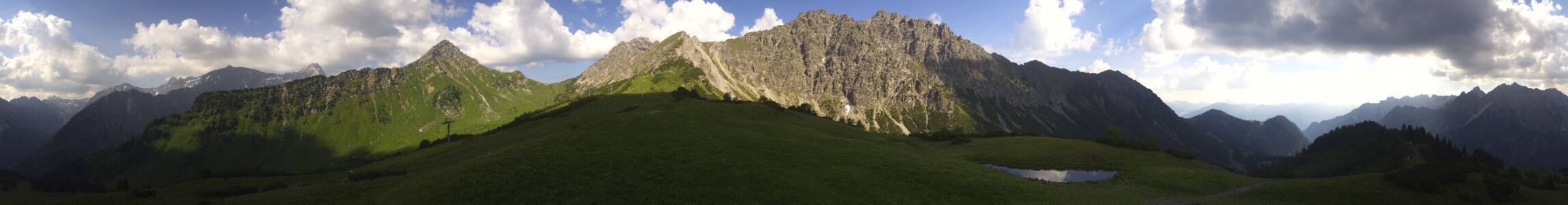 Glattjoch Brandnertal