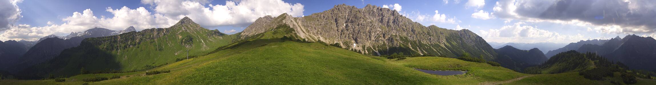 Glattjoch Brandnertal