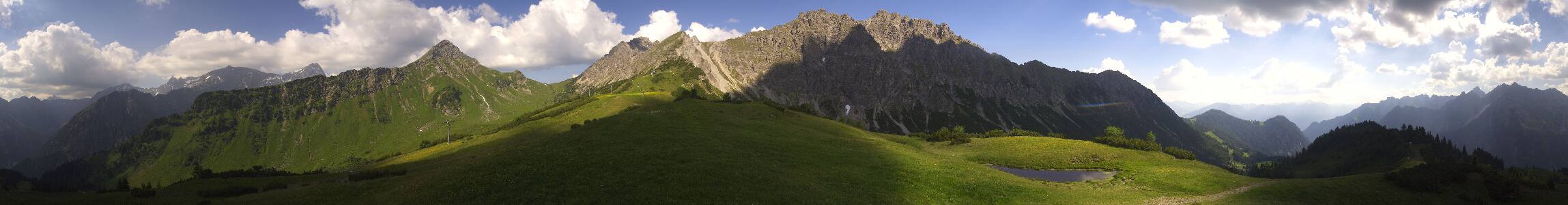 Glattjoch Brandnertal