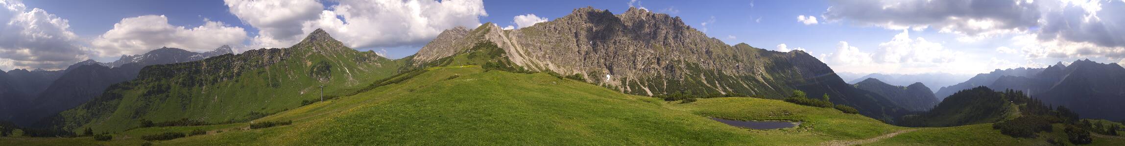 Glattjoch Brandnertal