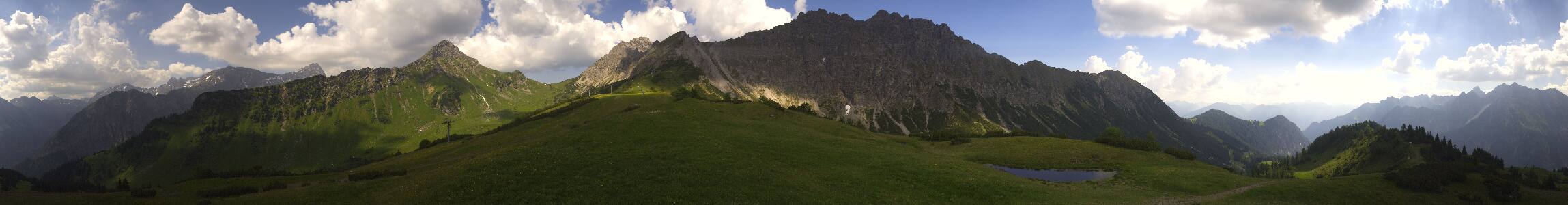 Glattjoch Brandnertal