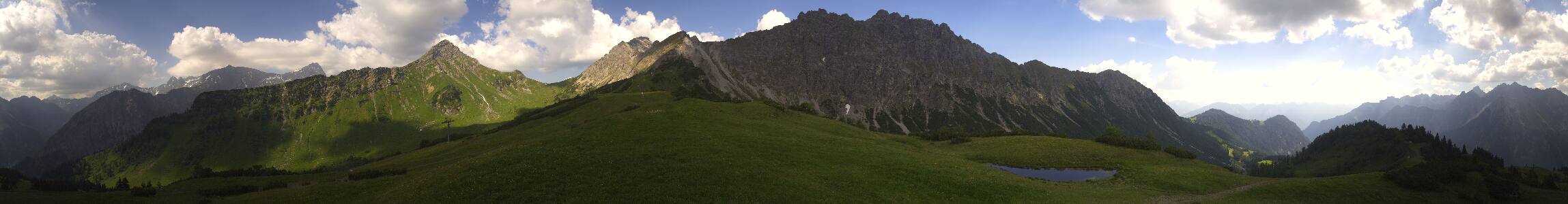 Glattjoch Brandnertal