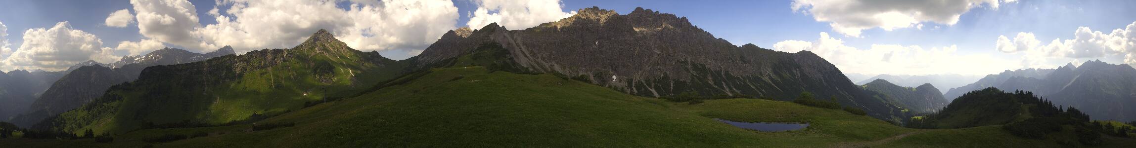 Glattjoch Brandnertal
