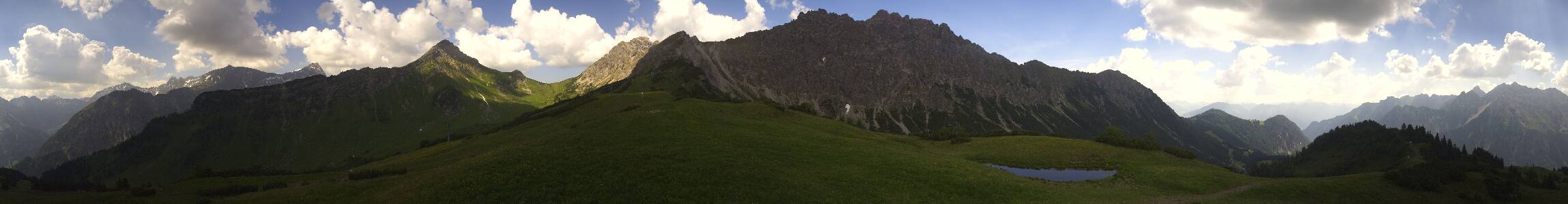 Glattjoch Brandnertal