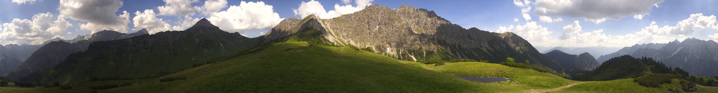 Glattjoch Brandnertal
