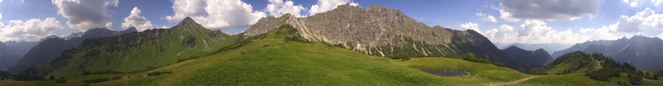 Glattjoch Brandnertal