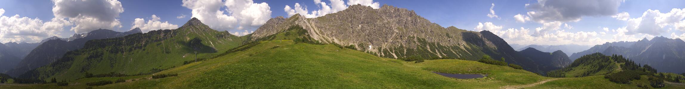 Glattjoch Brandnertal