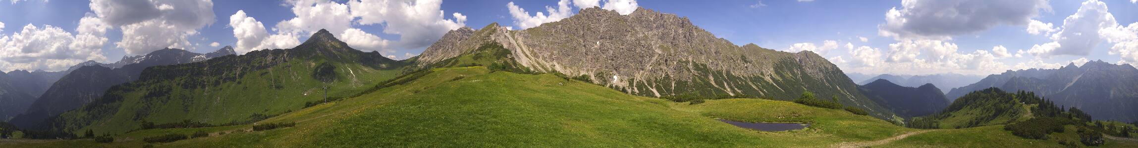 Glattjoch Brandnertal