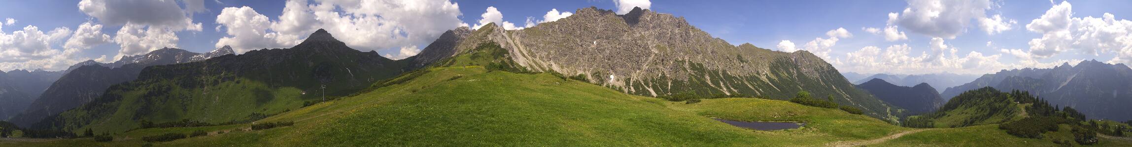 Glattjoch Brandnertal