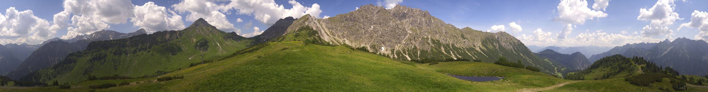 Glattjoch Brandnertal