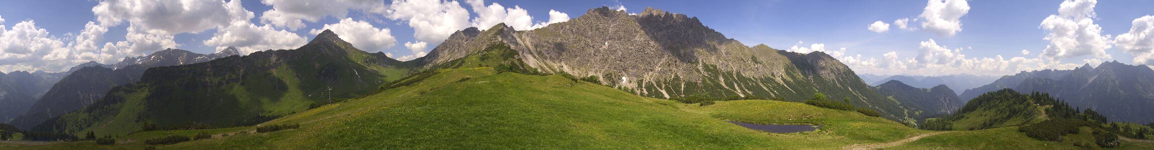 Glattjoch Brandnertal