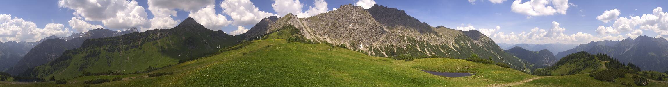 Glattjoch Brandnertal