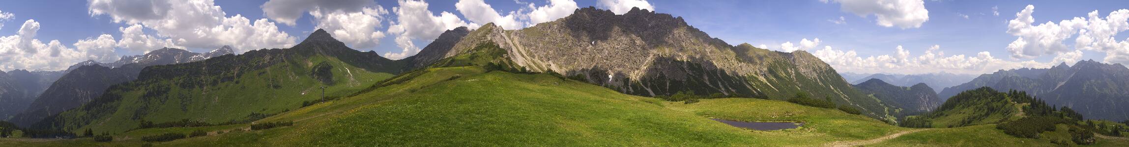 Glattjoch Brandnertal