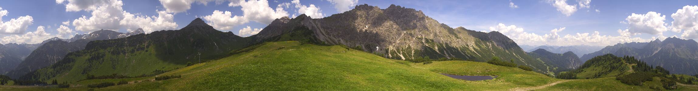 Glattjoch Brandnertal