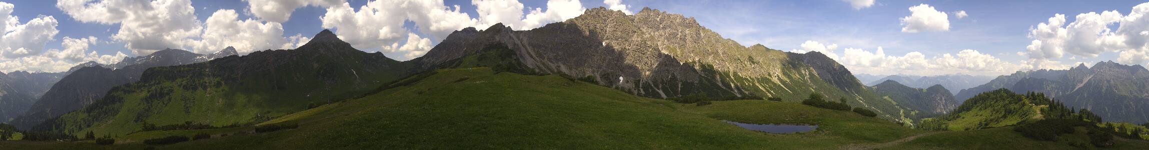 Glattjoch Brandnertal