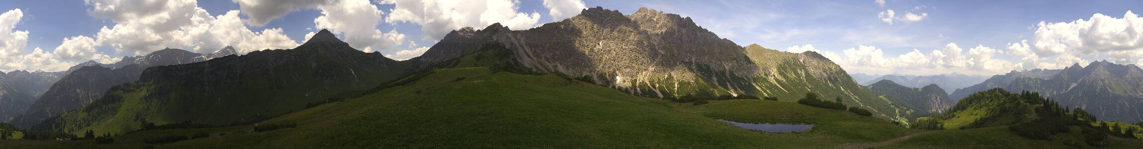 Glattjoch Brandnertal