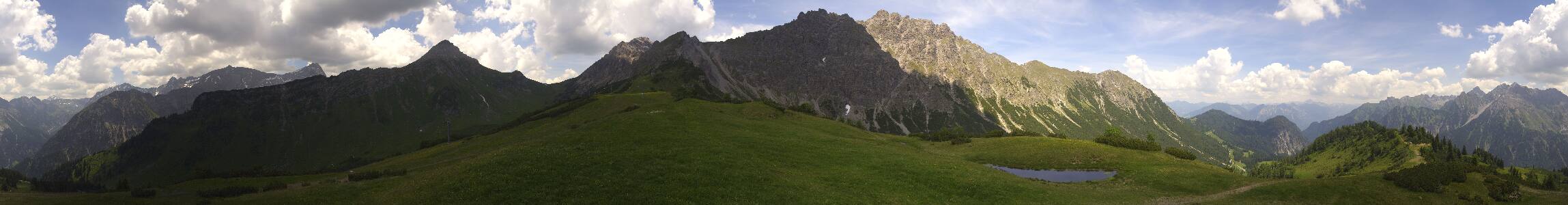 Glattjoch Brandnertal
