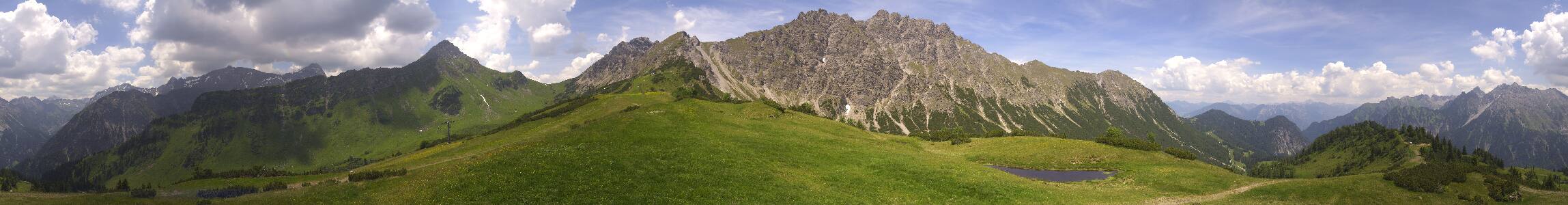 Glattjoch Brandnertal