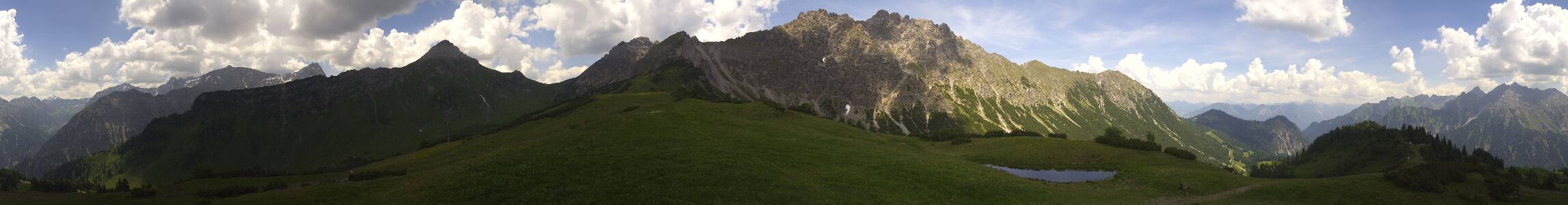 Glattjoch Brandnertal