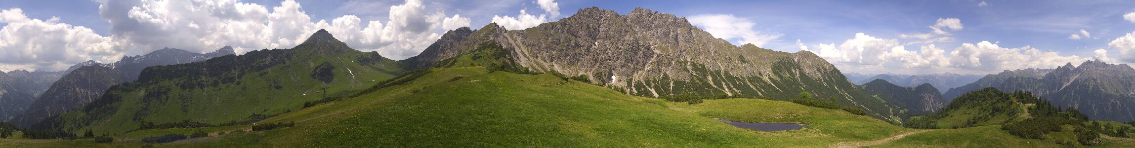 Glattjoch Brandnertal