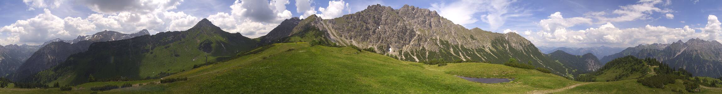 Glattjoch Brandnertal