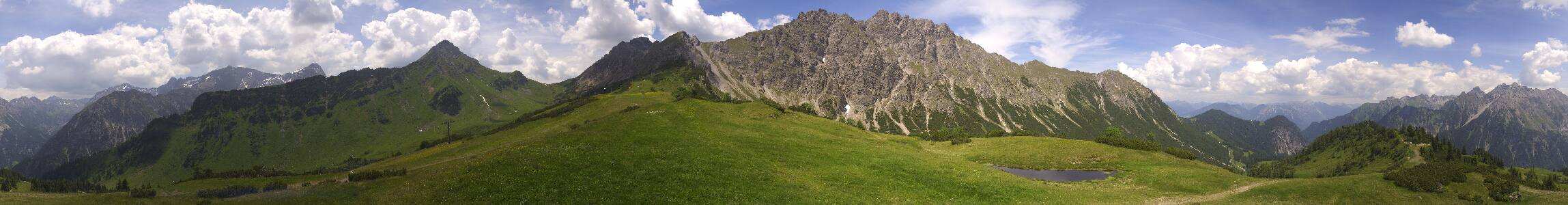 Glattjoch Brandnertal