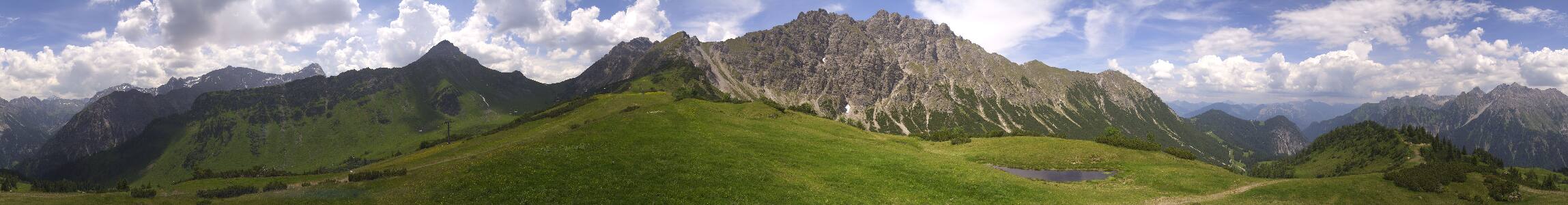 Glattjoch Brandnertal
