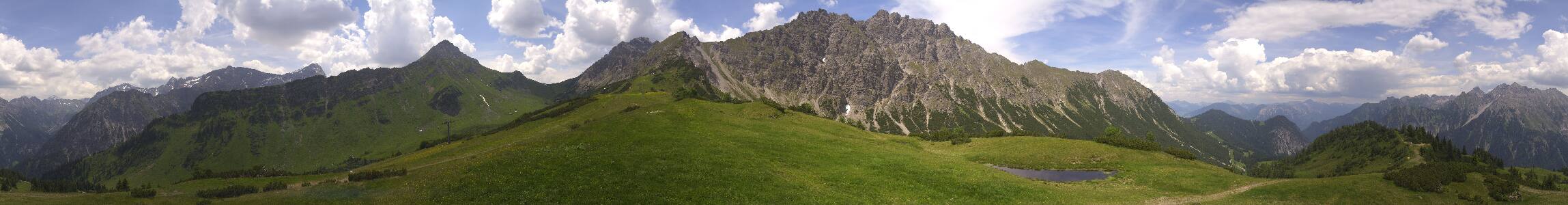 Glattjoch Brandnertal