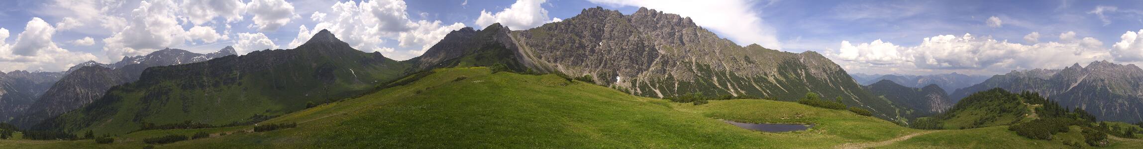 Glattjoch Brandnertal