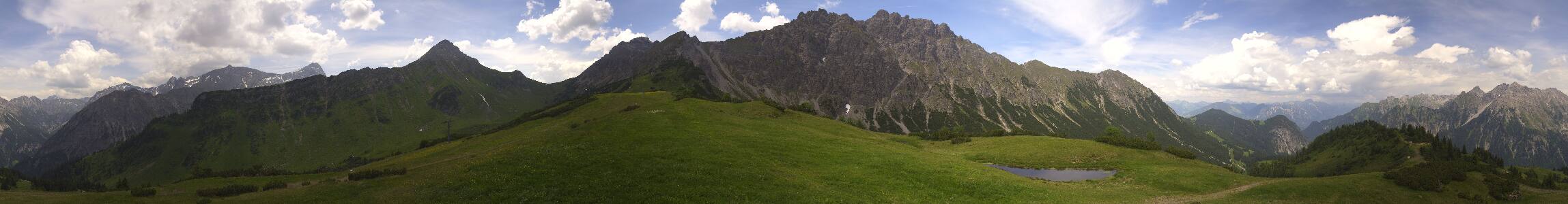 Glattjoch Brandnertal
