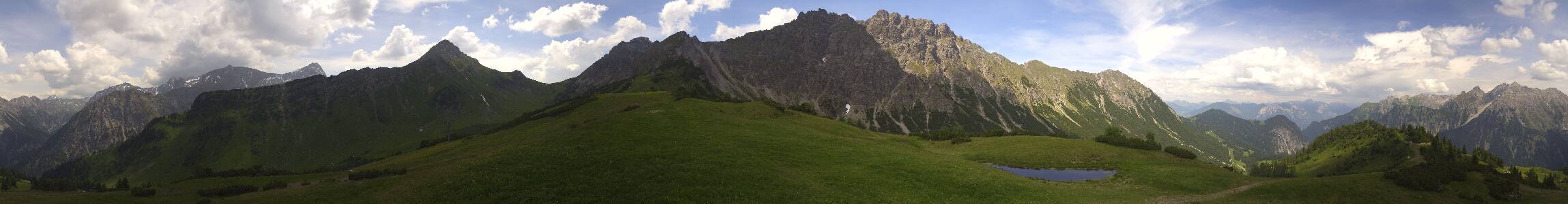 Glattjoch Brandnertal