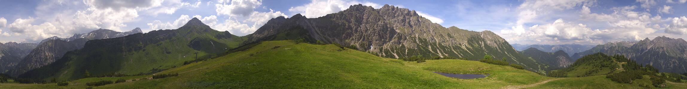 Glattjoch Brandnertal