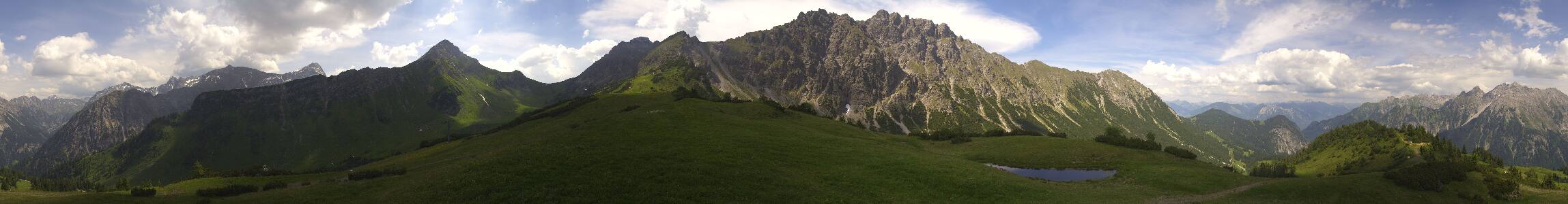 Glattjoch Brandnertal