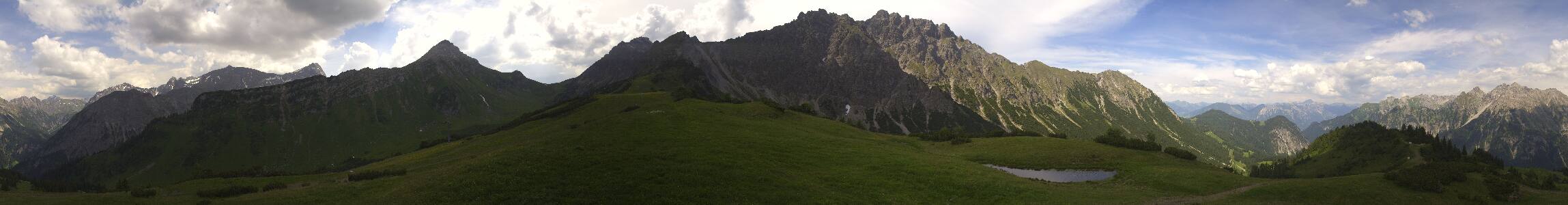 Glattjoch Brandnertal